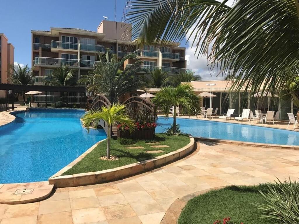 Apto. Palm Beach, 300M Beach Park Διαμέρισμα Aquiraz Εξωτερικό φωτογραφία