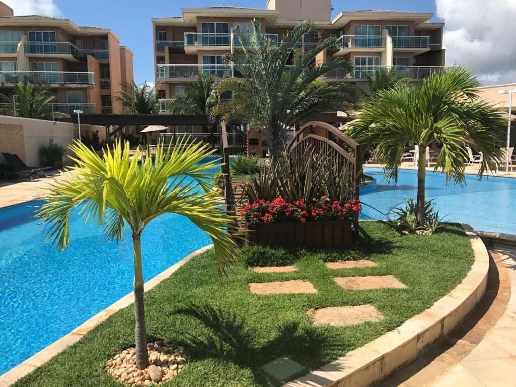 Apto. Palm Beach, 300M Beach Park Διαμέρισμα Aquiraz Εξωτερικό φωτογραφία